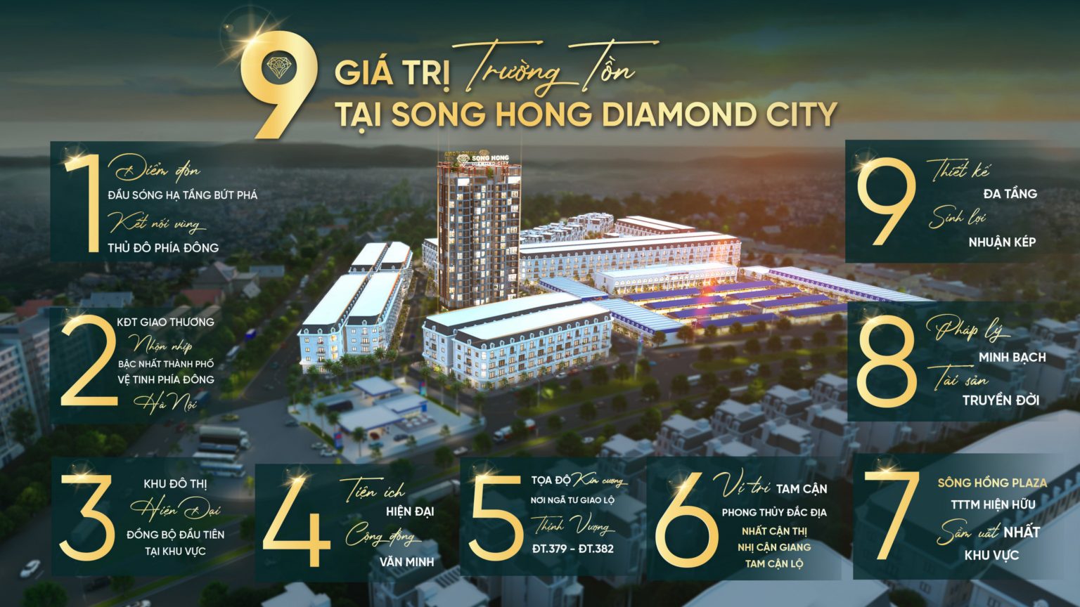 Song Hong Diamond City