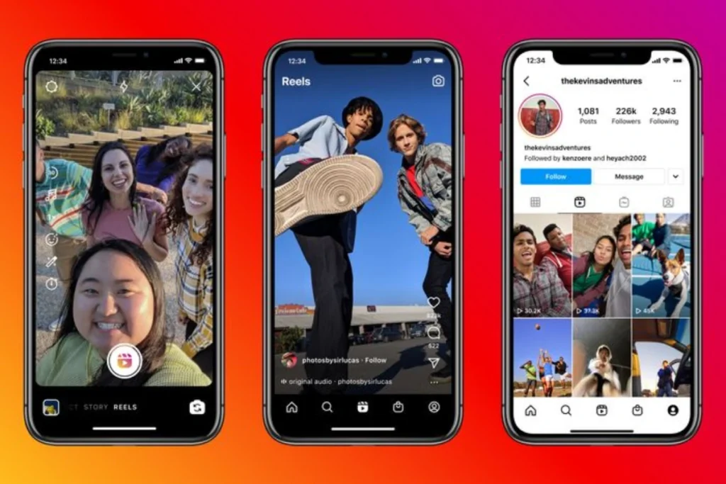 Meta cập nhật tính năng template video Facebook Reels mới Meta cập nhật tính năng template video Facebook Reels mới
