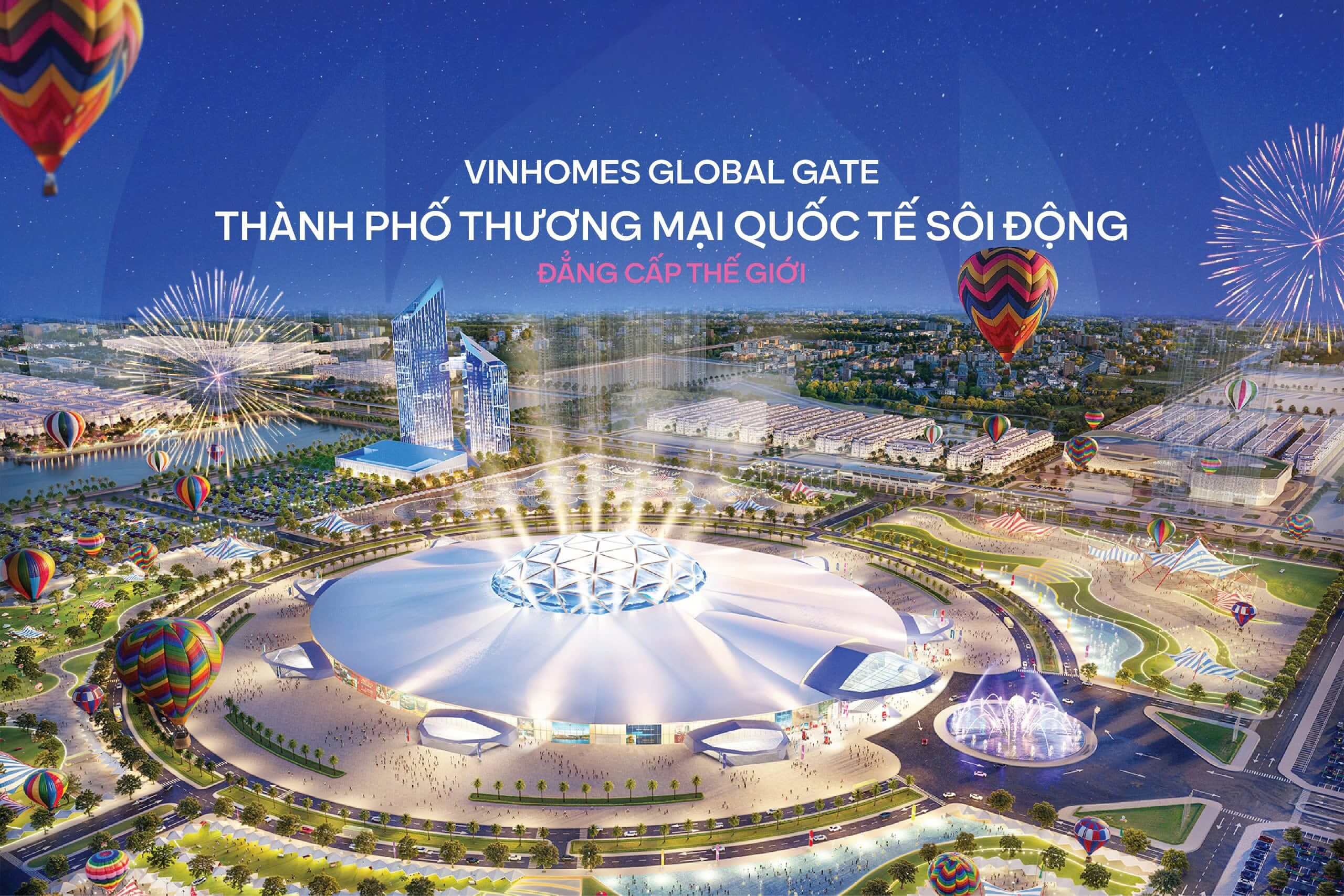 Vinhomes Global Gate