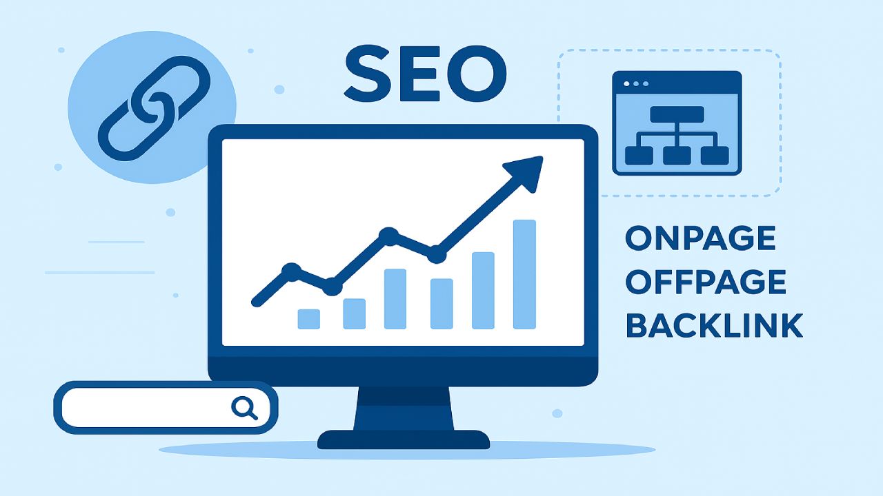 Backlink và chiến lược SEO Onpage Offpage năm 2025