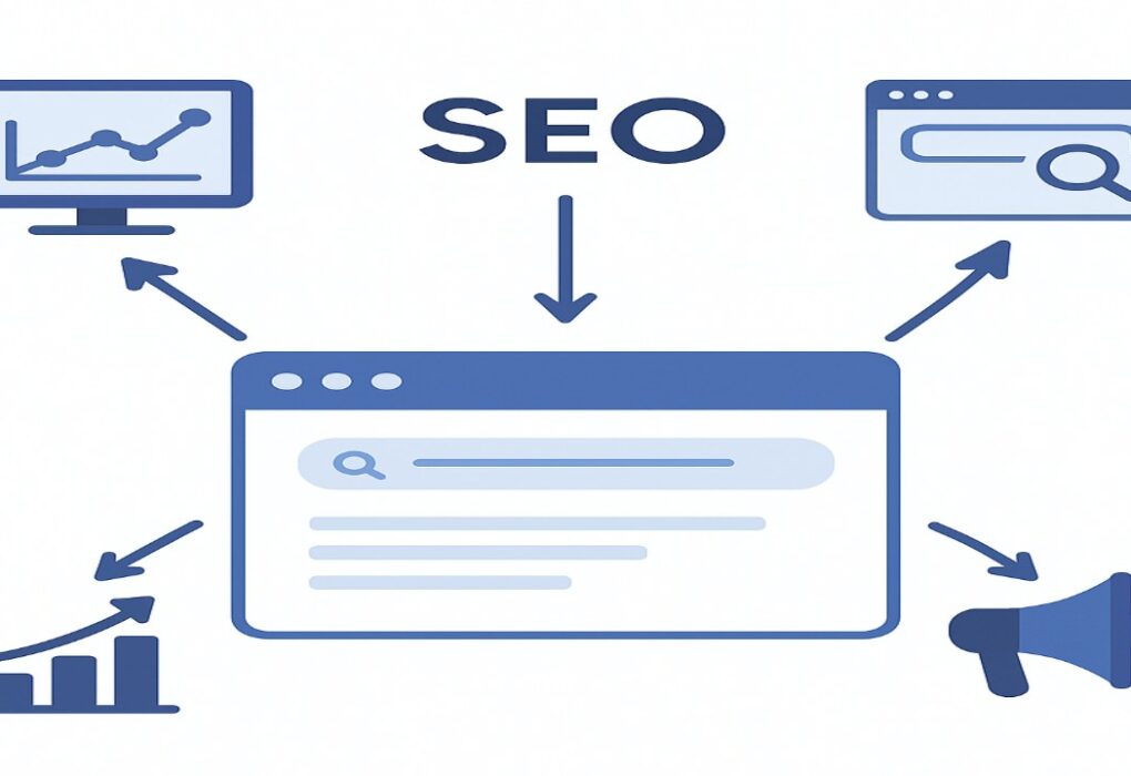 Hình minh họa External Link và SEO