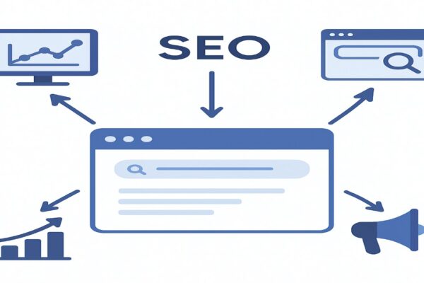 Hình minh họa External Link và SEO