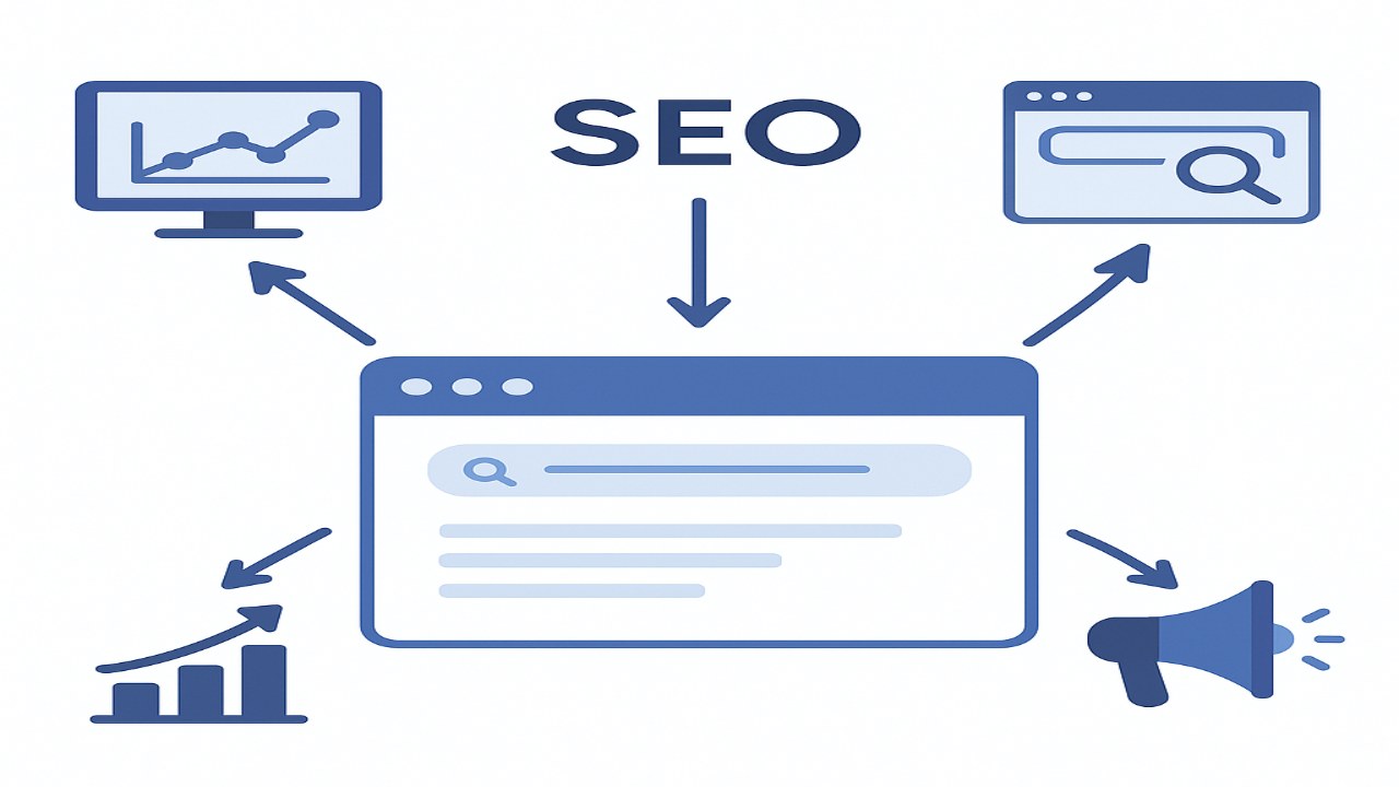 Hình minh họa External Link và SEO