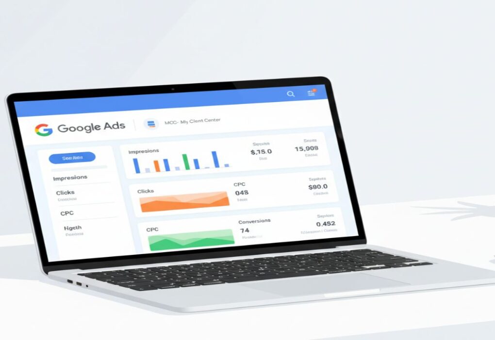 Ảnh minh họa tài khoản Google Ads MCC