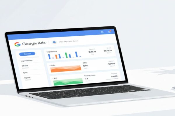 Ảnh minh họa tài khoản Google Ads MCC