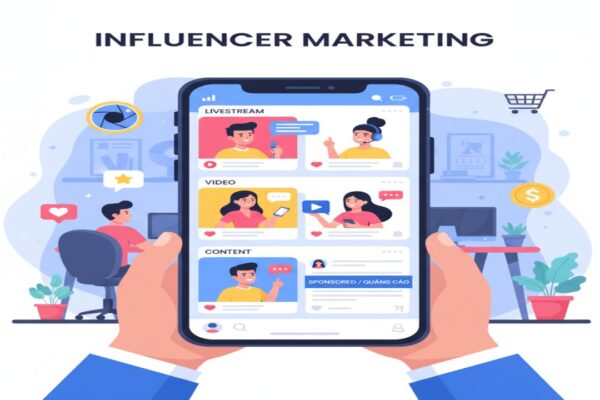 Influencer Marketing là gì? Tổng quan kiến thức từ A đến Z Influencer Marketing với influencer tương tác trên mạng xã hội