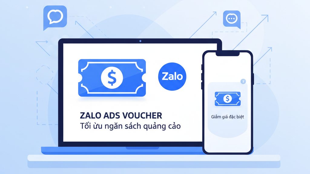 Voucher Zalo Ads giúp doanh nghiệp tiết kiệm ngân sách quảng cáo hiệu quả