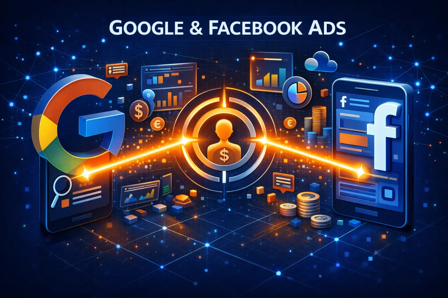 Quảng Cáo Google & Facebook