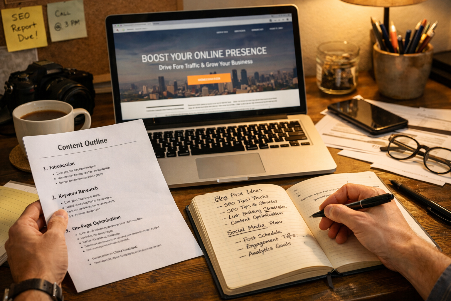 Content là tài sản trong SEO và quy trình sản xuất nội dung