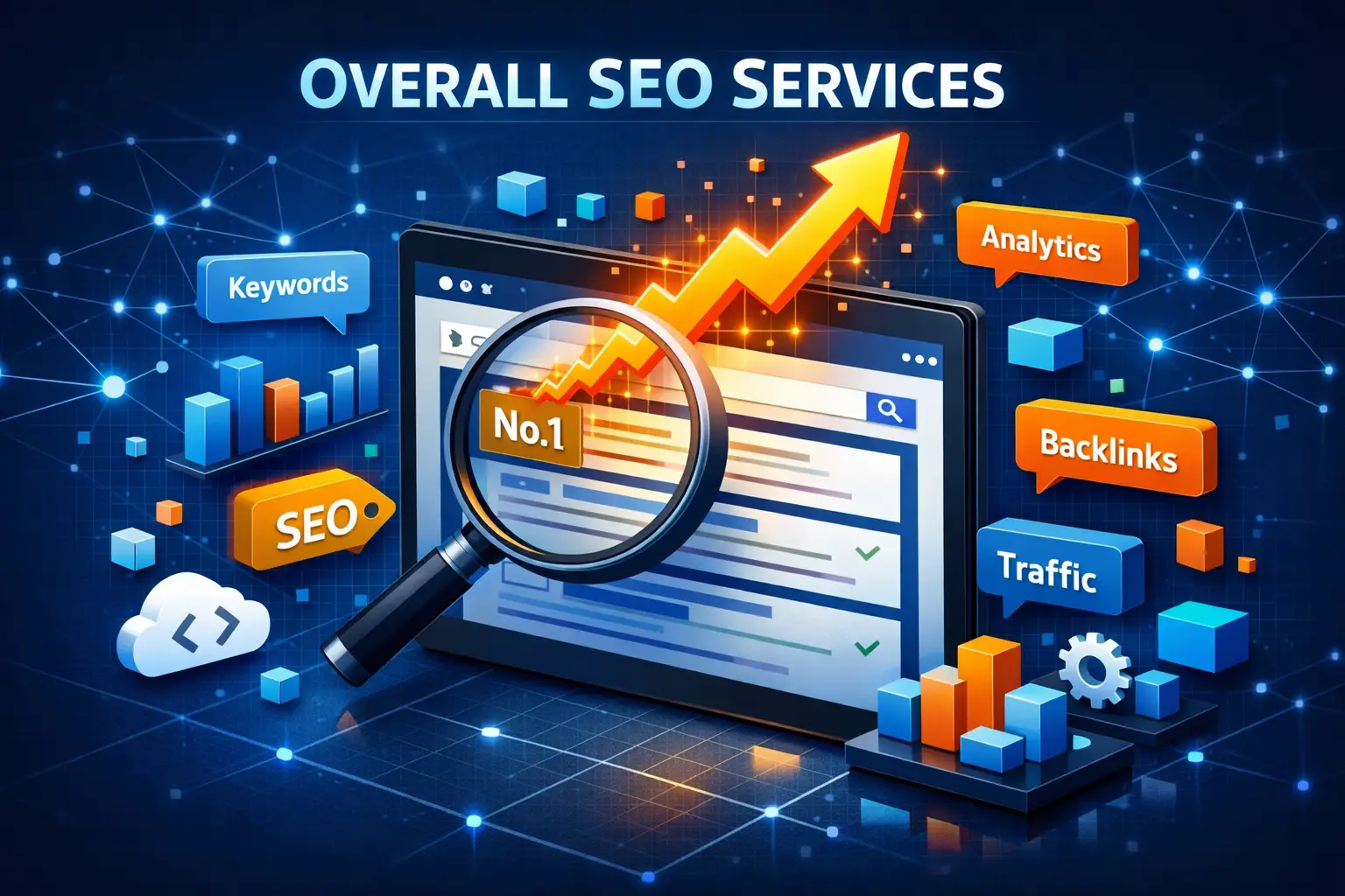 Dịch Vụ SEO Tổng Thể