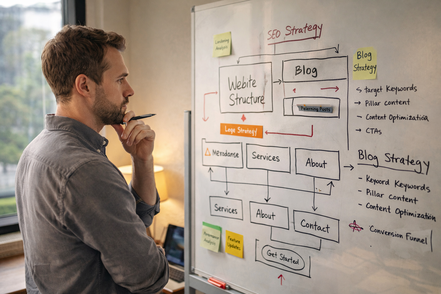 Topical authority không phải viết nhiều blog