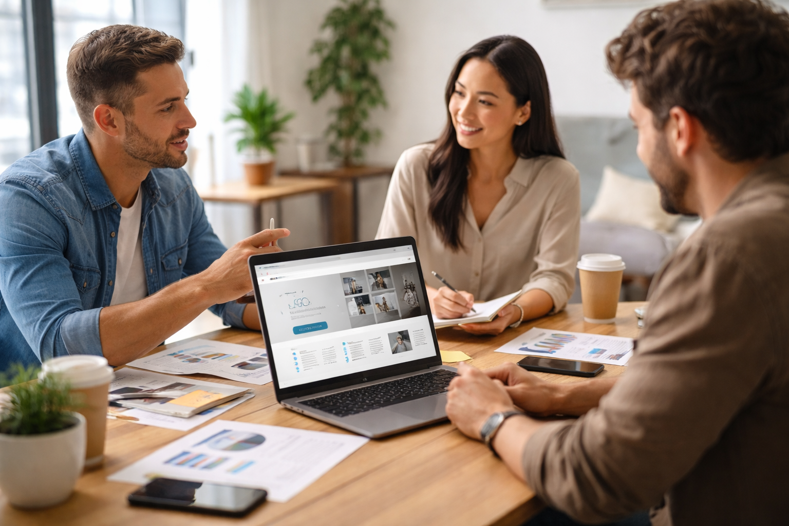 Vai trò của website trong chiến lược phát triển doanh nghiệp