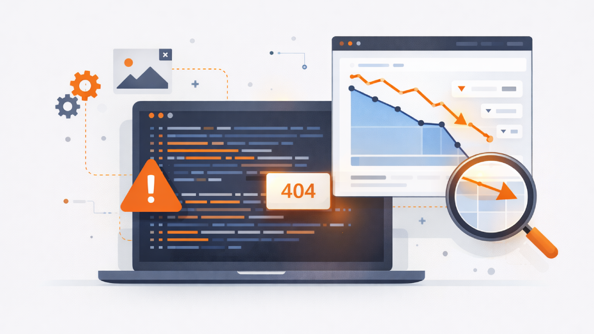 10 lỗi technical SEO phổ biến khi thiết kế website mới