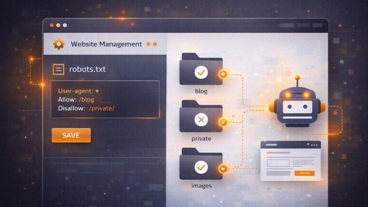 Robots.txt kiểm soát crawl website trong Technical SEO
