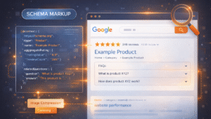 Schema Markup cho website hiển thị rich snippet trên Google