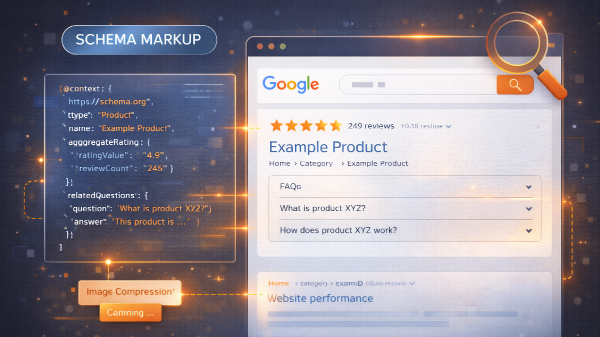 Schema Markup cho website hiển thị rich snippet trên Google