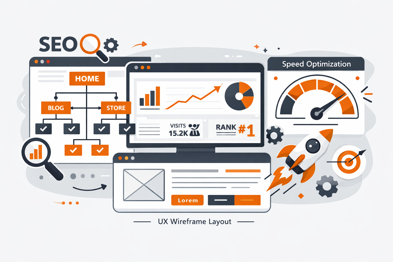 Thiết kế website chuẩn SEO nền tảng tăng trưởng doanh nghiệp