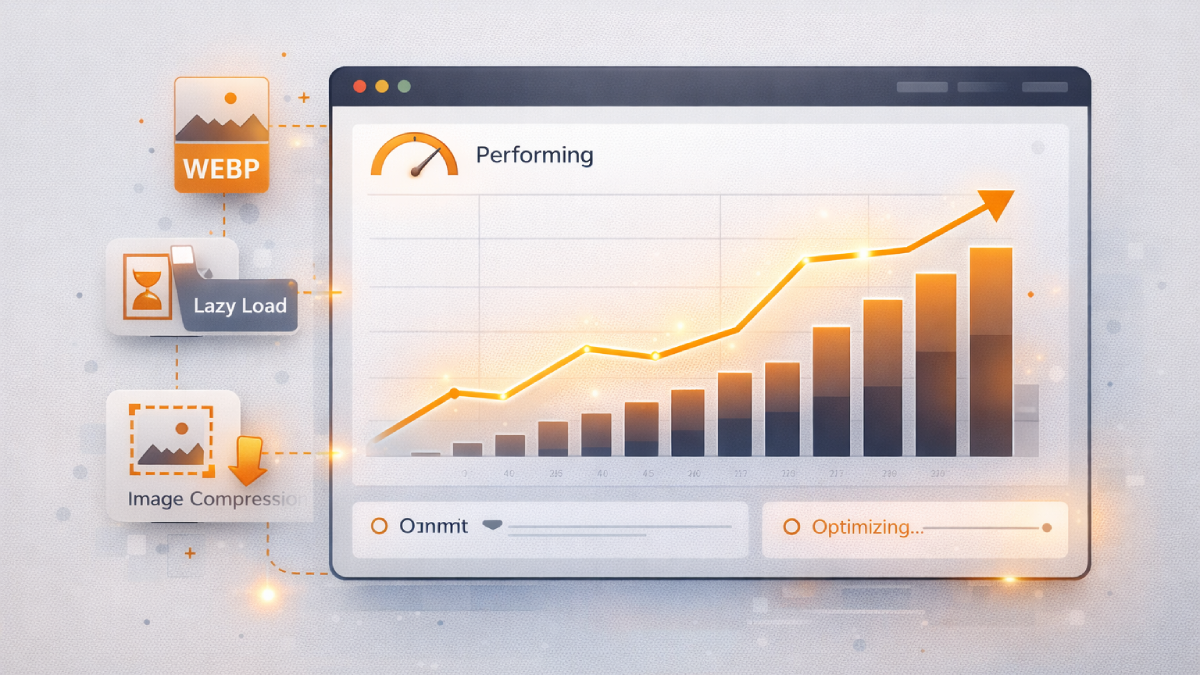Tối ưu hình ảnh website với WebP, lazy load và nén ảnh chuẩn SEO