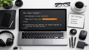 Cách viết thẻ alt chuẩn giúp Google hiểu nội dung hình ảnh và tối ưu SEO website