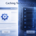 Sơ đồ cơ chế hoạt động của Browser Cache và Server Cache trong tối ưu tốc độ website.