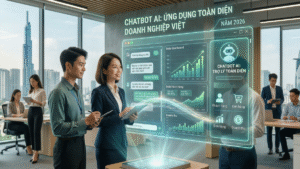 Mô hình ứng dụng Chatbot AI toàn diện cho doanh nghiệp Việt Nam