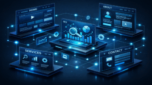 sơ đồ cấu trúc website doanh nghiệp chuyên nghiệp