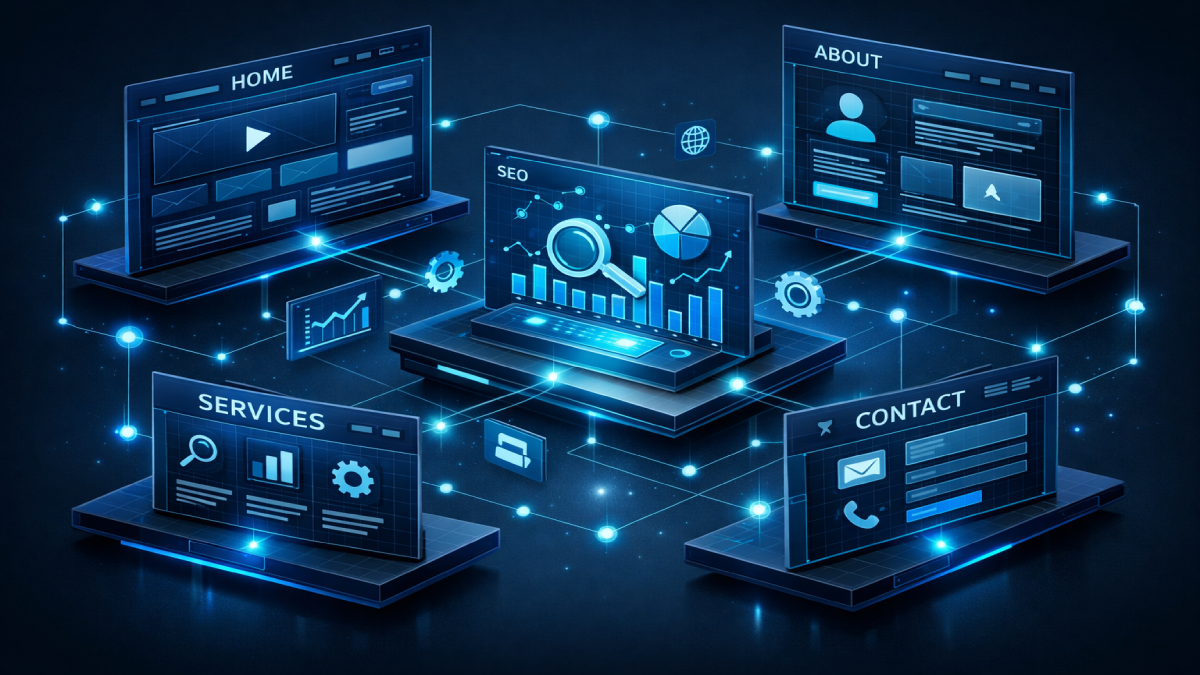 sơ đồ cấu trúc website doanh nghiệp chuyên nghiệp