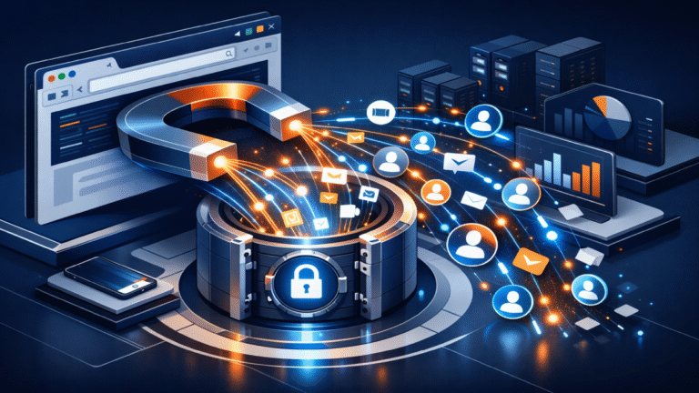 Chiến lược thu hút khách hàng tiềm năng qua phễu digital marketing và dữ liệu người dùng