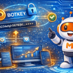 Botkey chatbot AI mã xác thực bot kết nối hệ thống mimo