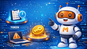 Giới hạn bot chatbot Mimo với session token request minh họa hệ thống AI