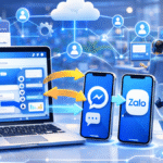 Chuyển tiếp hội thoại từ chatbot Messenger sang Zalo và hệ thống CSKH