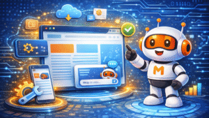 Hướng dẫn cài đặt và vận hành chatbot AI trên website với robot mimo và giao diện hệ thống