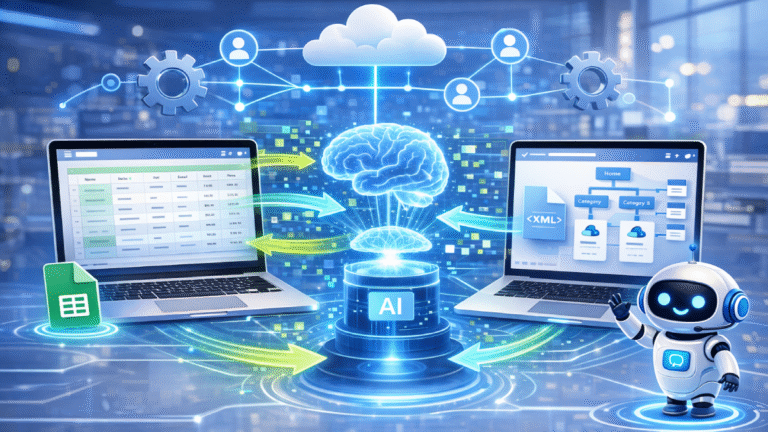 Kết hợp Google Sheet và sitemap để xây dựng knowledge base cho chatbot AI