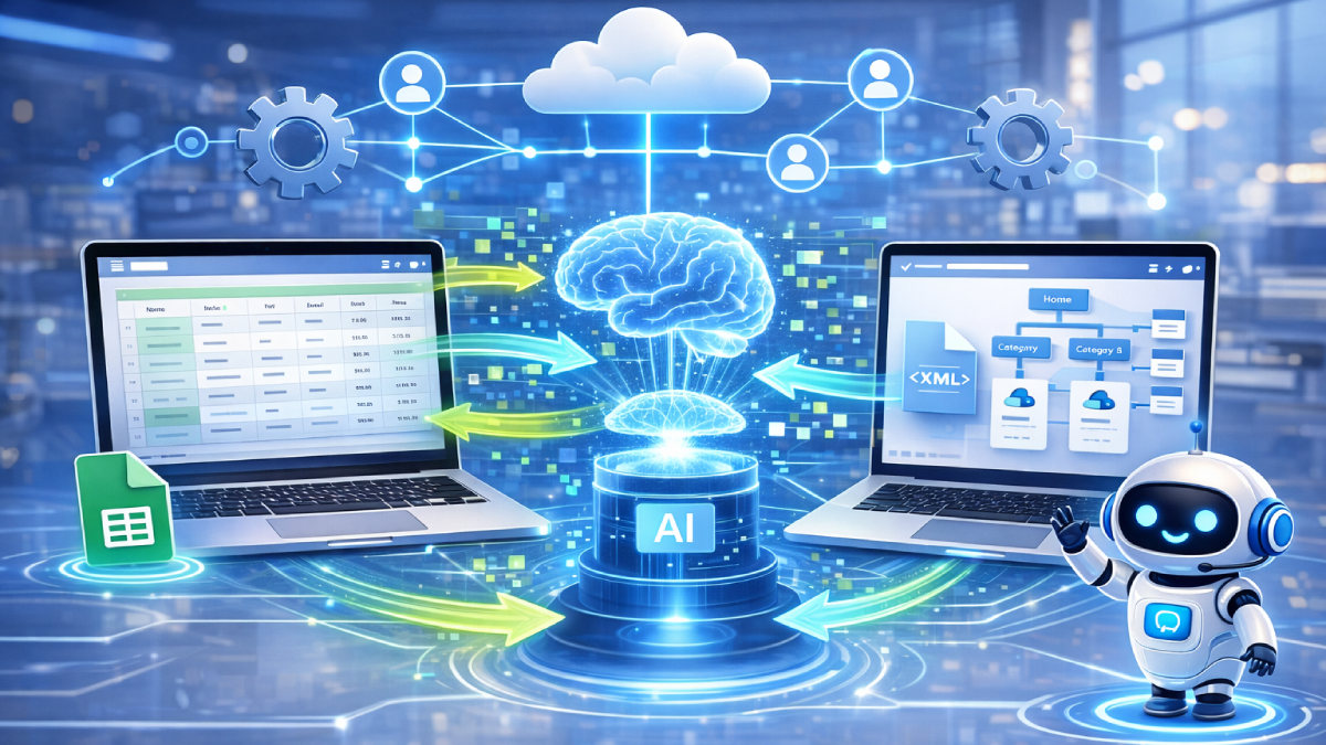 Kết hợp Google Sheet và sitemap để xây dựng knowledge base cho chatbot AI