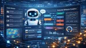 Xem lịch sử chat và phân tích hành vi khách hàng chatbot