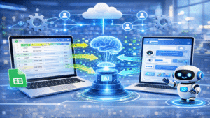 Nạp dữ liệu chatbot AI từ Google Sheet và sitemap website