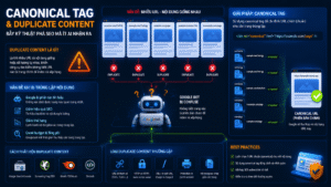 Canonical tag và duplicate content ảnh hưởng đến SEO website