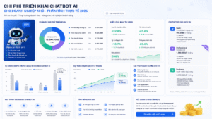 Chi phí triển khai chatbot AI cho doanh nghiệp nhỏ 2026