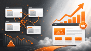 Content cannibalization trong SEO khi nhiều bài viết cạnh tranh cùng từ khóa