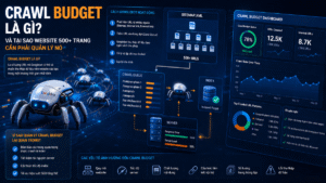 Crawl budget là gì và cách tối ưu cho website lớn trên 500 trang