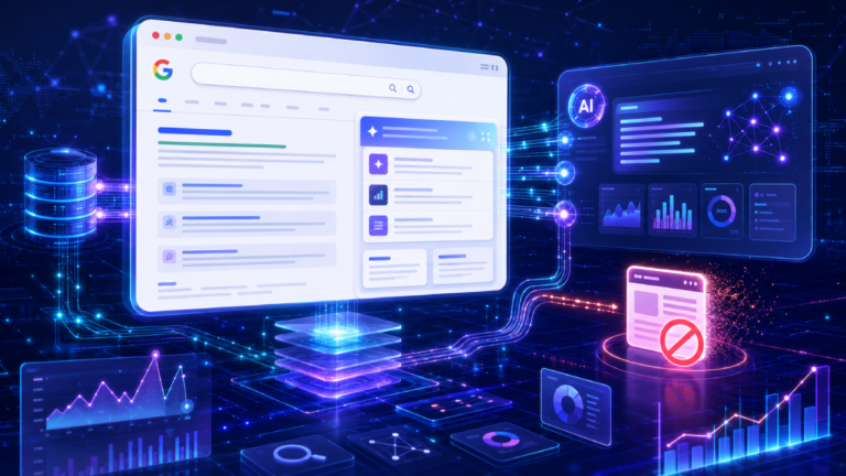 Google đồng bộ Search index với AI Overviews và AI Mode