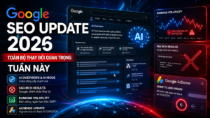 Google Update 2026 về AI Search, FAQ Schema và biến động SEO