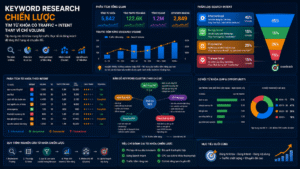 Keyword research chiến lược tìm từ khóa theo traffic và intent