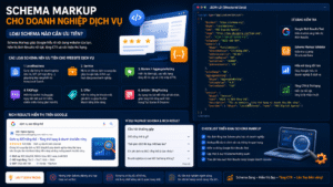 Schema markup cho doanh nghiệp dịch vụ giúp hiển thị rich results trên Google