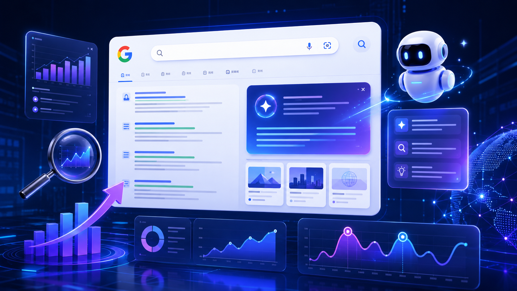 SEO và AI Search 2026 trước thay đổi từ Google Core Update