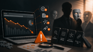 SEO tổng thể thất bại do lỗi chiến lược và sai lầm từ agency