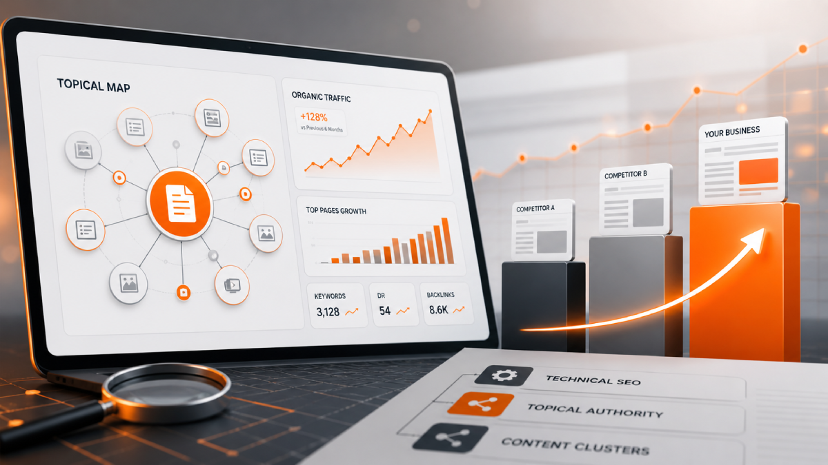 Technical SEO và Topical Authority cho website doanh nghiệp